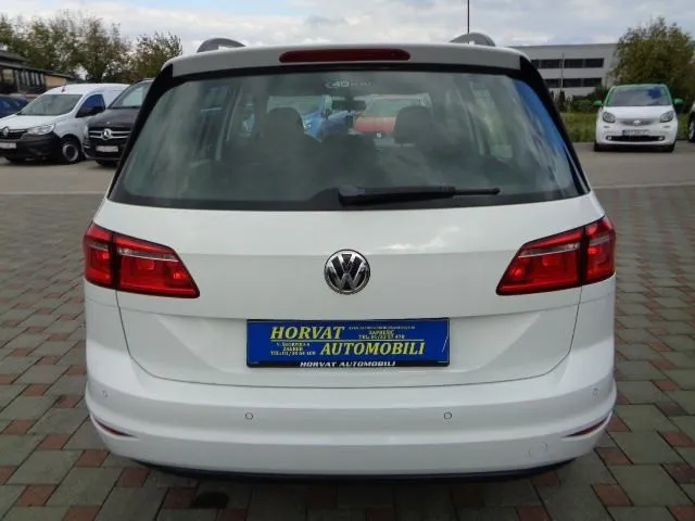 vw golf sportsvan 1,6 tdi comf/1.vl./aut.kl./tempo/gr.sj./pdc/ser.knj. - slika 5