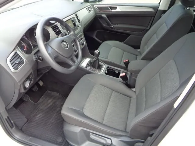 vw golf sportsvan 1,6 tdi comf/1.vl./aut.kl./tempo/gr.sj./pdc/ser.knj. - slika 13