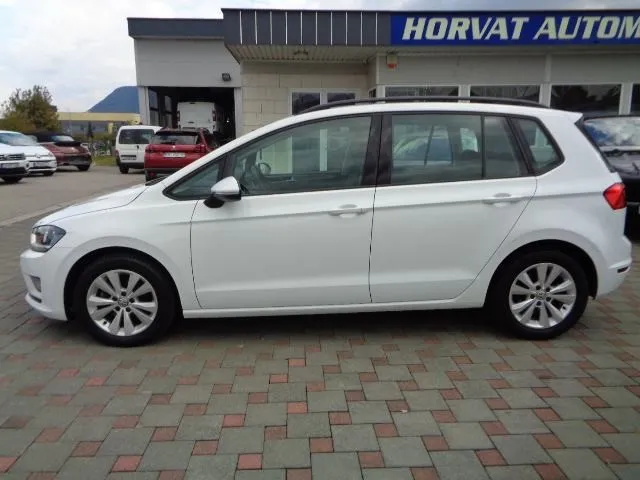 vw golf sportsvan 1,6 tdi comf/1.vl./aut.kl./tempo/gr.sj./pdc/ser.knj. - slika 8