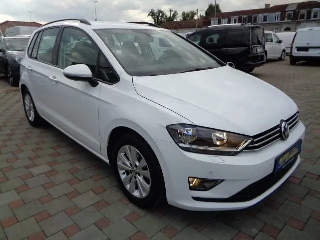 vw golf sportsvan 1,6 tdi comf/1.vl./aut.kl./tempo/gr.sj./pdc/ser.knj. - slika 3