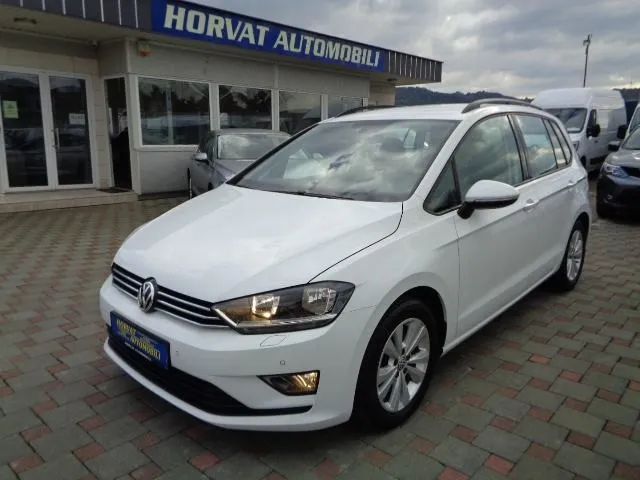 VW Golf Sportsvan 1,6 TDI Comf/1.vl./Aut.kl./Tempo/Gr.sj./PDC/Ser.knj. - Zaprešić
