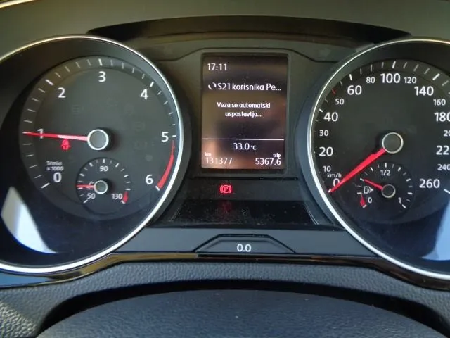 vw passat 2,0 tdi bmt comfortline; 150 ks; hr auto; led; u pdv-u.. - slika 17