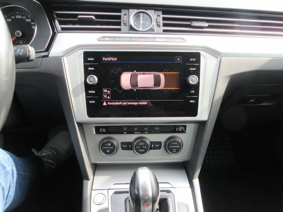 vw passat 2,0 tdi bmt dsg,150ks,comfortline,1vl,hr auto,u sus.pdv-a,.. - slika 14