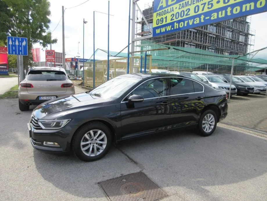 VW Passat 2,0 TDI BMT DSG,150Ks,Comfortline,1Vl,HR Auto,U Sus.Pdv-a,.. - Zagreb