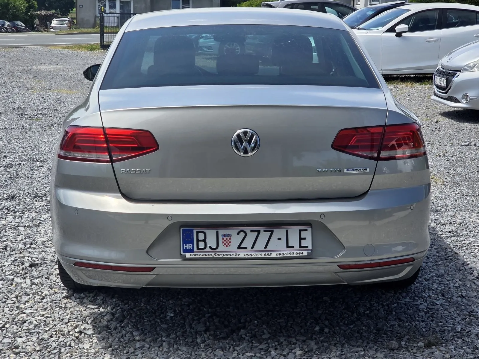 vw passat 2,0 tdi bmt dsg - slika 7