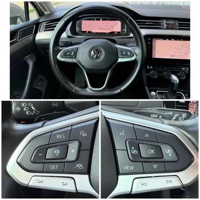 vw passat 2.0 tdi dsg 190ks °virtual°navi°alcantara°leasing bez učešća - slika 20