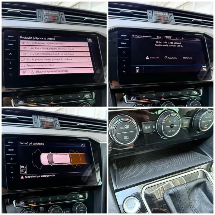 vw passat 2.0 tdi dsg 190ks °virtual°navi°alcantara°leasing bez učešća - slika 17
