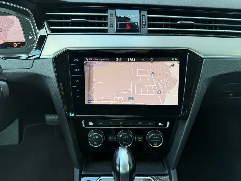 vw passat 2.0 tdi dsg 190ks °virtual°navi°alcantara°leasing bez učešća - slika 14