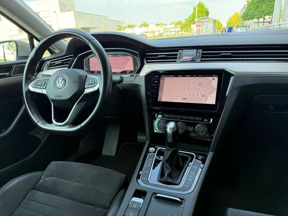 vw passat 2.0 tdi dsg 190ks °virtual°navi°alcantara°leasing bez učešća - slika 13