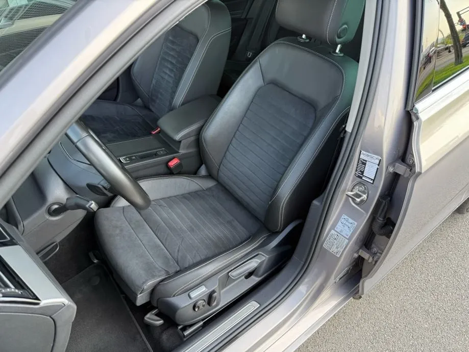 vw passat 2.0 tdi dsg 190ks °virtual°navi°alcantara°leasing bez učešća - slika 21