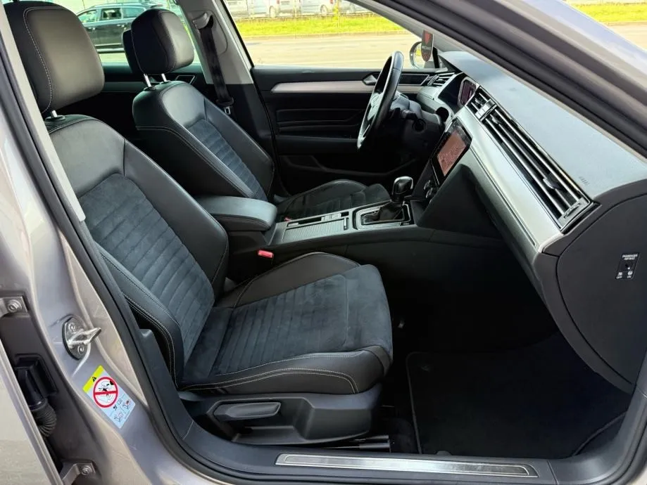 vw passat 2.0 tdi dsg 190ks °virtual°navi°alcantara°leasing bez učešća - slika 22