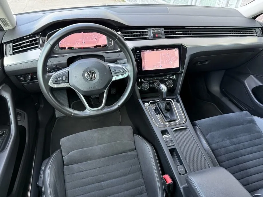 vw passat 2.0 tdi dsg 190ks °virtual°navi°alcantara°leasing bez učešća - slika 11
