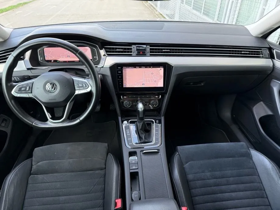 vw passat 2.0 tdi dsg 190ks °virtual°navi°alcantara°leasing bez učešća - slika 12