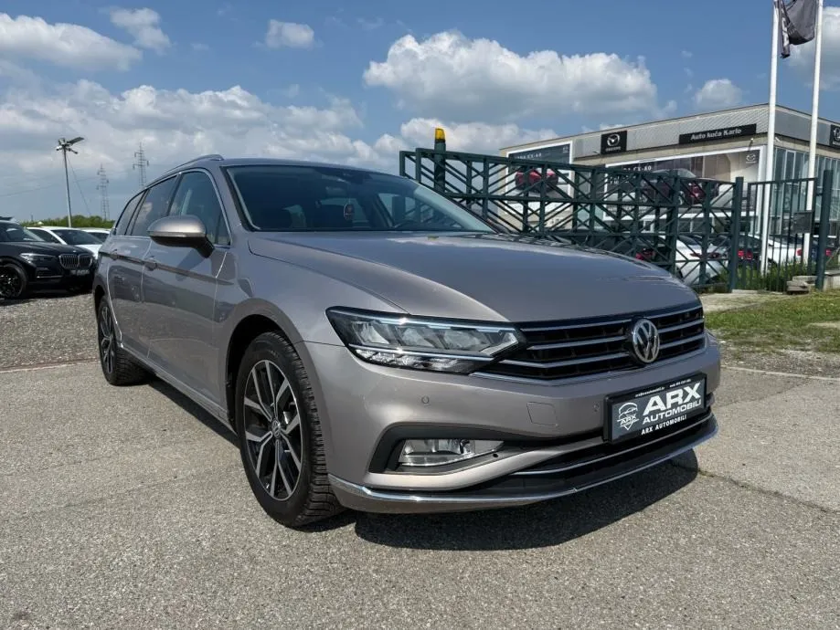 VW Passat 2.0 TDI DSG 190ks °VIRTUAL°NAVI°ALCANTARA°LEASING BEZ UČEŠĆA - Sesvete, Zagreb