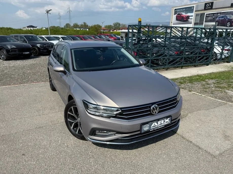 vw passat 2.0 tdi dsg 190ks °virtual°navi°alcantara°leasing bez učešća - slika 9