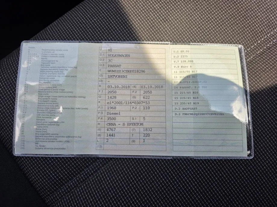 vw passat 2,0 tdi - slika 12