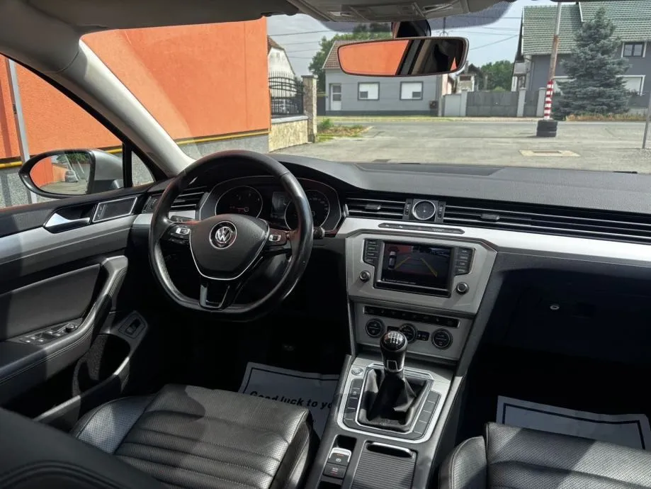 vw passat 2.0 tdi•110kw•hladenjesjedala•parkpilot - slika 16