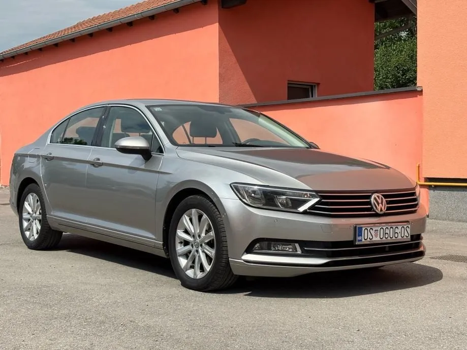 VW Passat 2.0 TDI•110kW•HladenjeSjedala•ParkPilot - Osijek