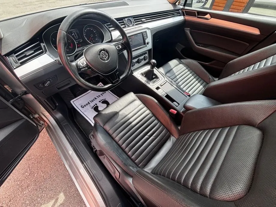 vw passat 2.0 tdi•110kw•hladenjesjedala•parkpilot - slika 8