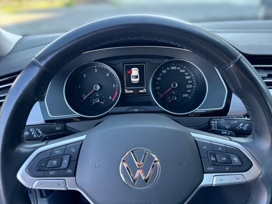 vw passat 2,0 tdi automatik - slika 8