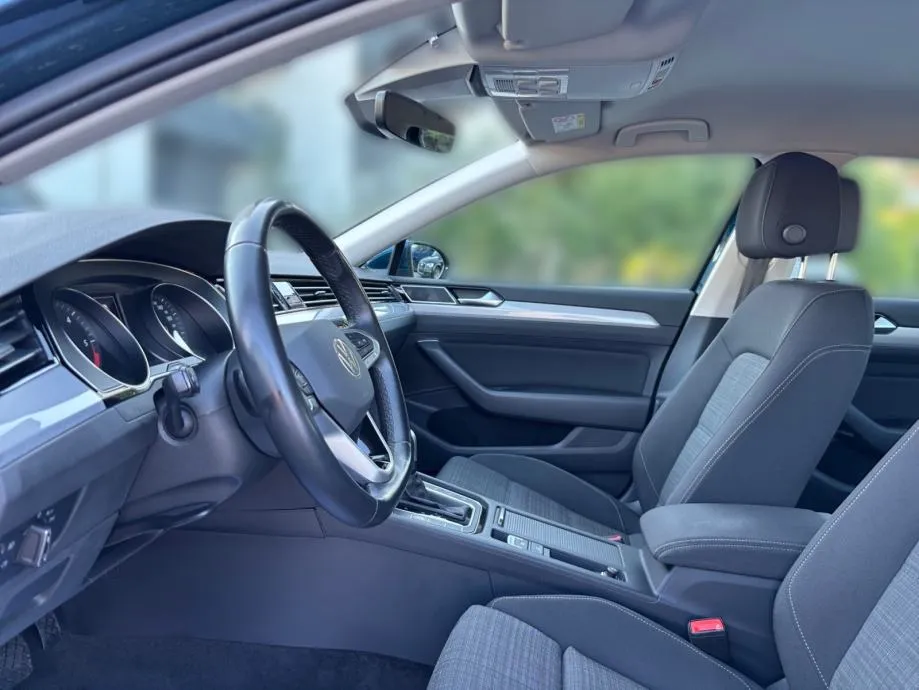 vw passat 2,0 tdi automatik - slika 7