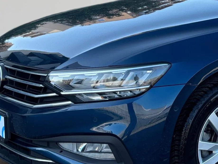 vw passat 2,0 tdi automatik - slika 5
