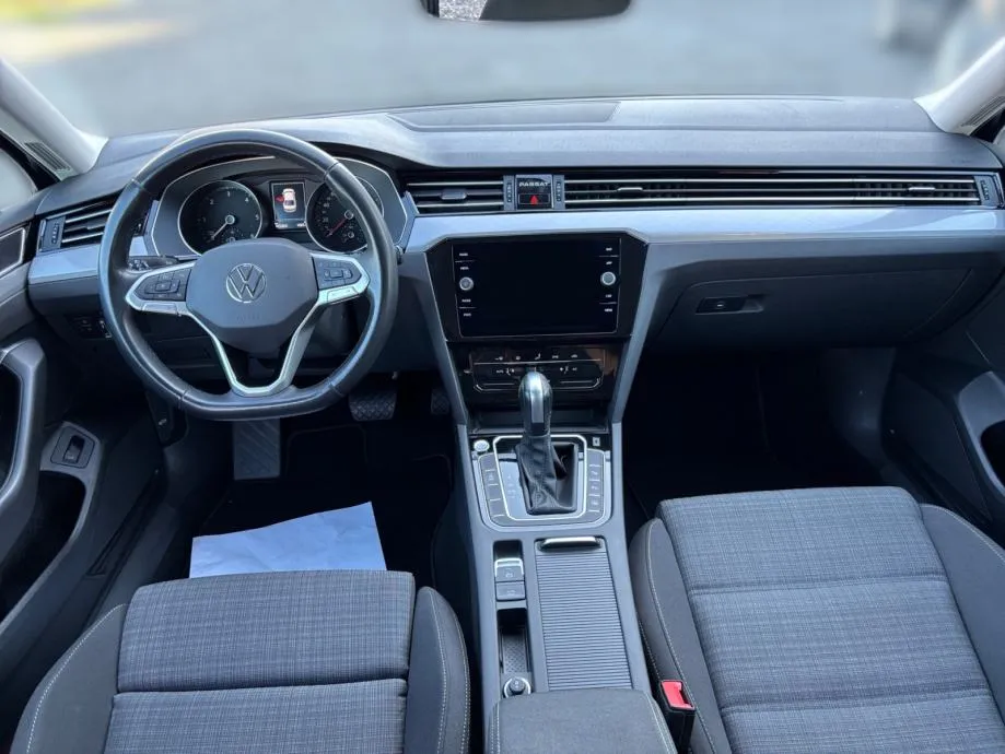 vw passat 2,0 tdi automatik - slika 10