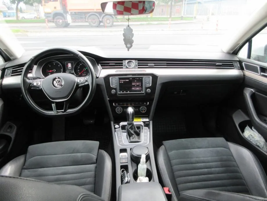 vw passat variant 2,0 tdi bmt dsg,190ks,highline,uredno servisiran, - slika 8