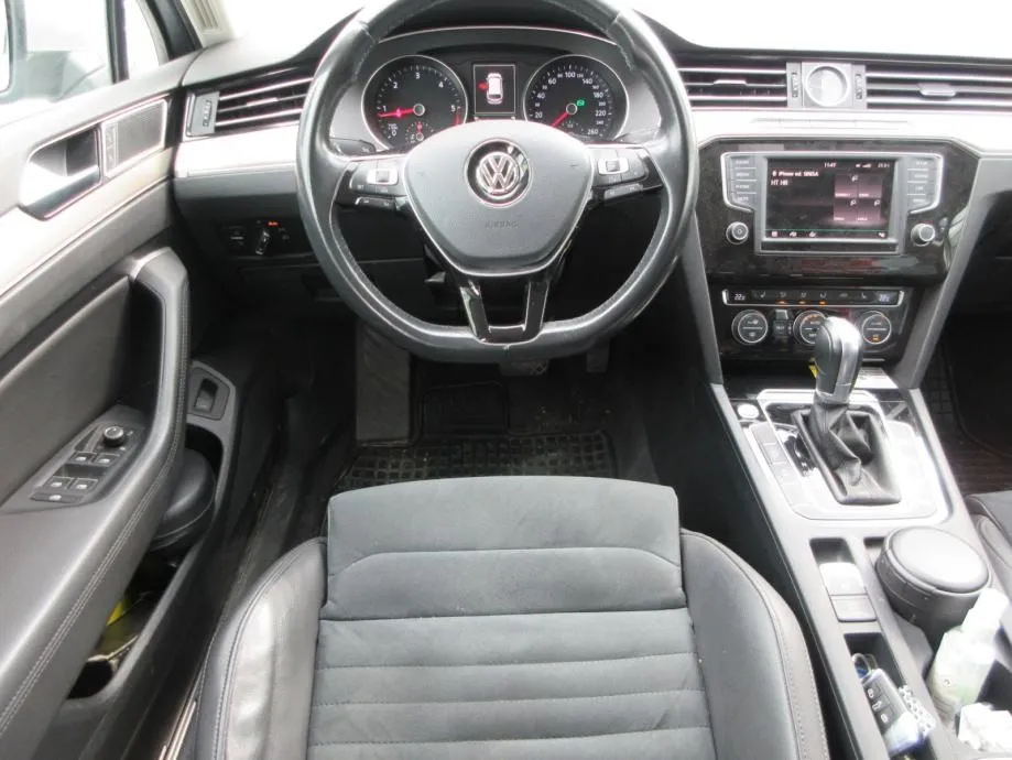 vw passat variant 2,0 tdi bmt dsg,190ks,highline,uredno servisiran, - slika 7