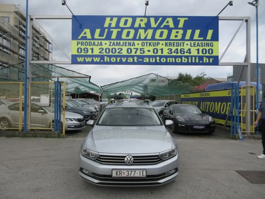 vw passat variant 2,0 tdi bmt dsg,190ks,highline,uredno servisiran, - slika 2