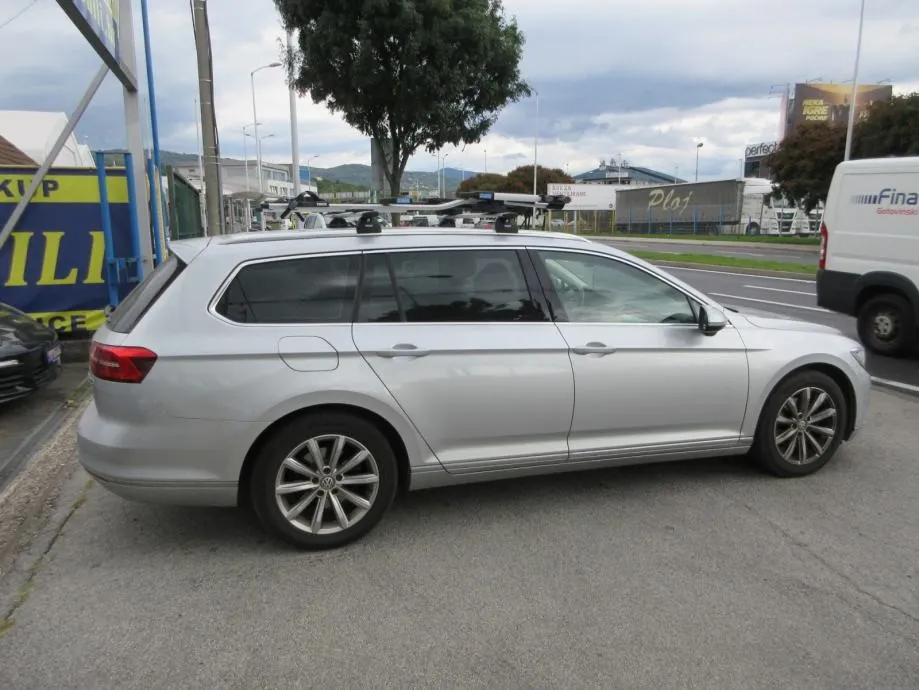 vw passat variant 2,0 tdi bmt dsg,190ks,highline,uredno servisiran, - slika 4