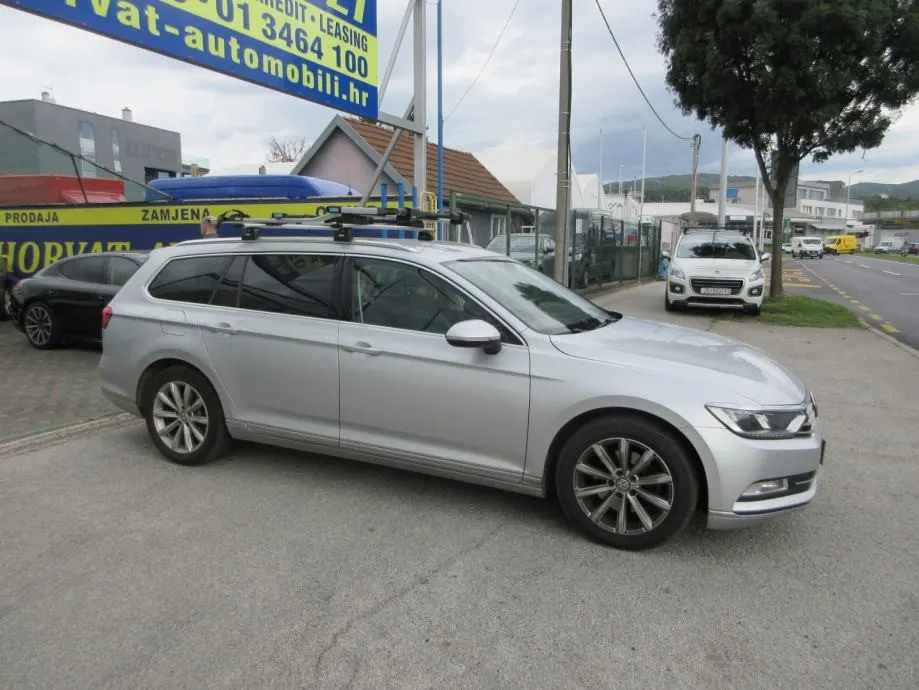 vw passat variant 2,0 tdi bmt dsg,190ks,highline,uredno servisiran, - slika 3