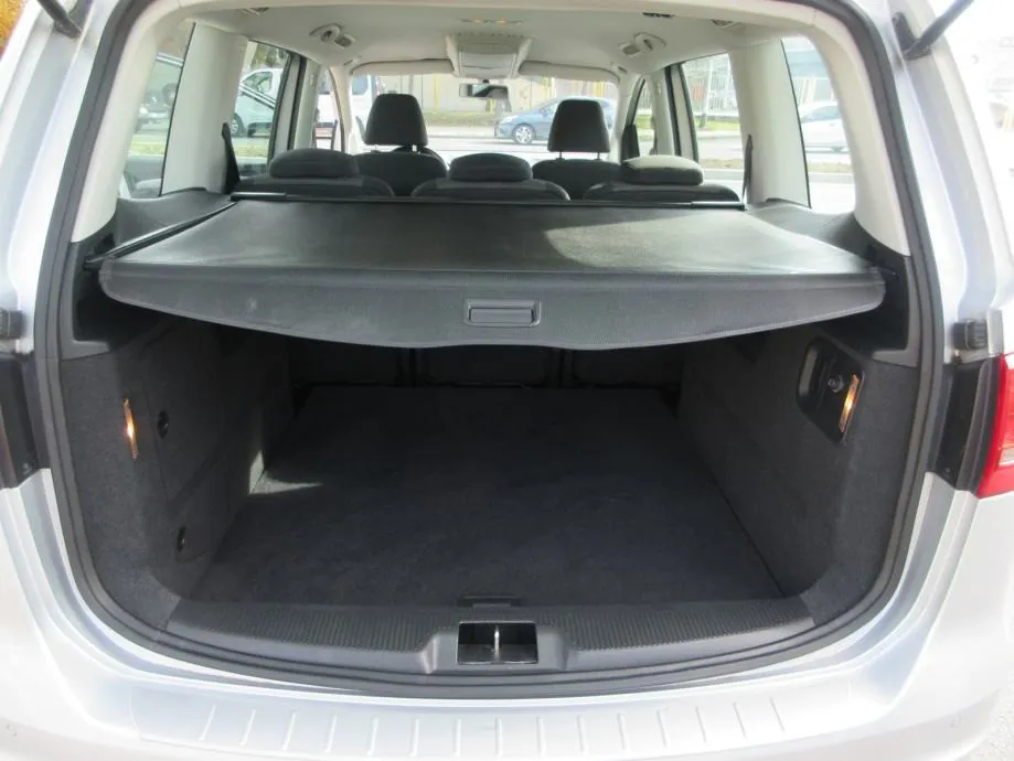 vw sharan 2,0 tdi bmt,140ks,hr auto,,comfortline,reg.god.,servisna,top - slika 18