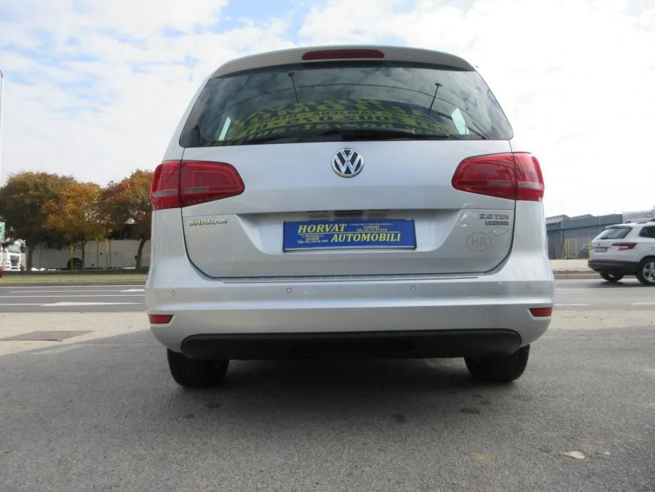 vw sharan 2,0 tdi bmt,140ks,hr auto,,comfortline,reg.god.,servisna,top - slika 30