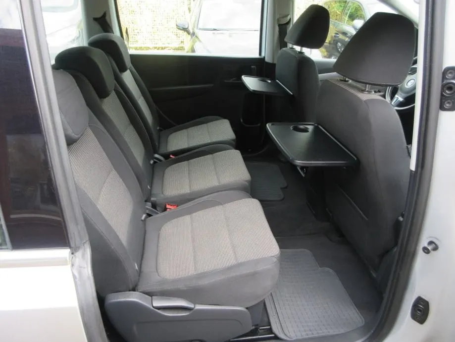 vw sharan 2,0 tdi bmt,140ks,hr auto,,comfortline,reg.god.,servisna,top - slika 15