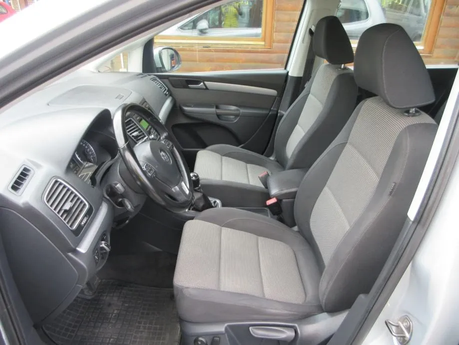 vw sharan 2,0 tdi bmt,140ks,hr auto,,comfortline,reg.god.,servisna,top - slika 13