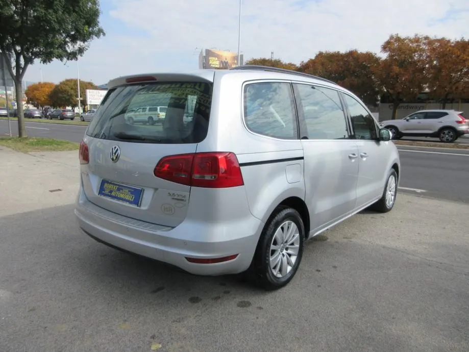 vw sharan 2,0 tdi bmt,140ks,hr auto,,comfortline,reg.god.,servisna,top - slika 5