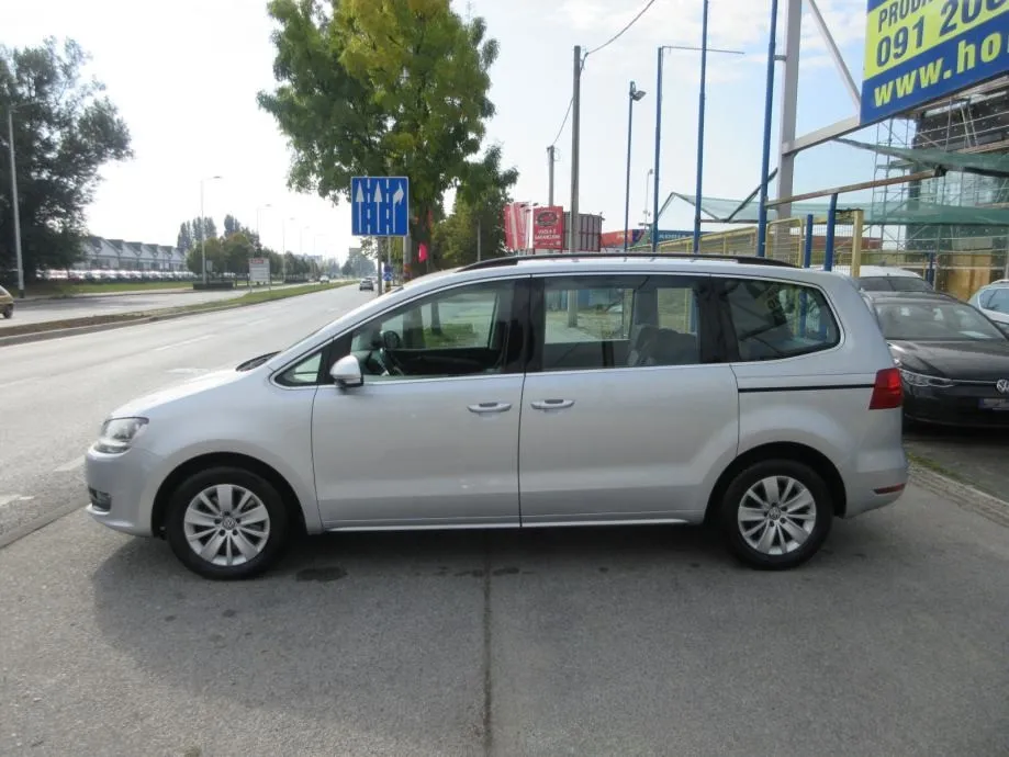 vw sharan 2,0 tdi bmt,140ks,hr auto,,comfortline,reg.god.,servisna,top - slika 8