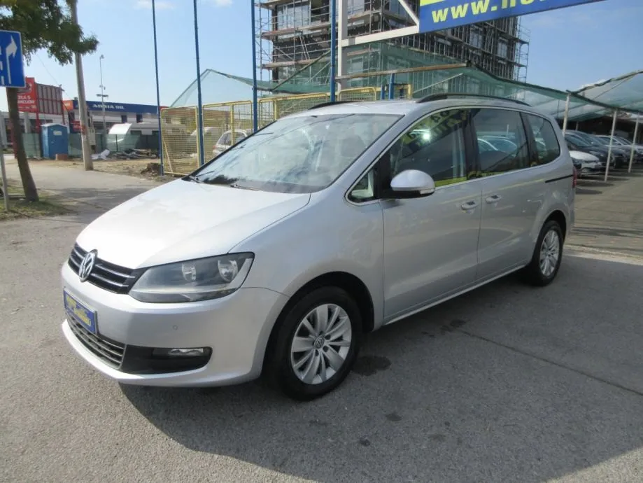 VW Sharan 2,0 TDI BMT,140Ks,HR Auto,,Comfortline,Reg.god.,Servisna,Top - Zagreb