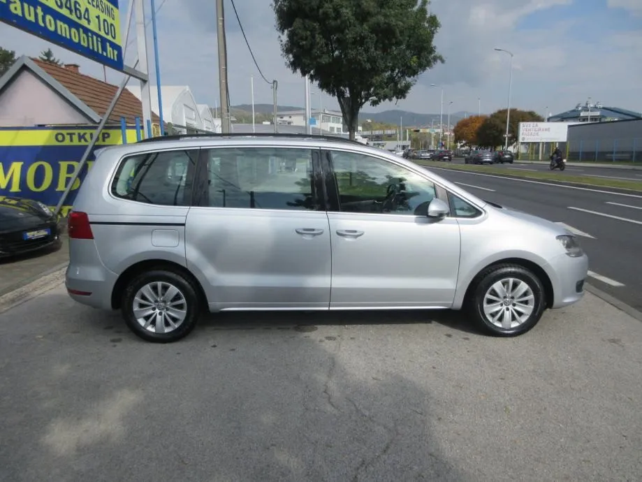 vw sharan 2,0 tdi bmt,140ks,hr auto,,comfortline,reg.god.,servisna,top - slika 4