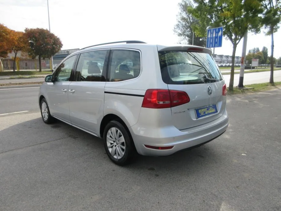 vw sharan 2,0 tdi bmt,140ks,hr auto,,comfortline,reg.god.,servisna,top - slika 7