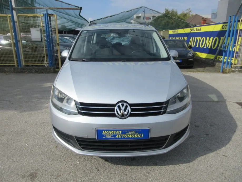 vw sharan 2,0 tdi bmt,140ks,hr auto,,comfortline,reg.god.,servisna,top - slika 2