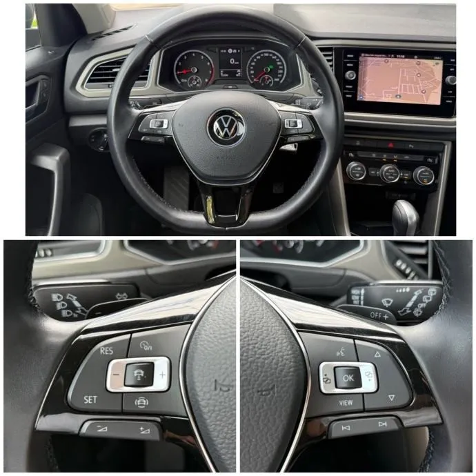 vw t-roc 1.5 tsi dsg °navigacija°adaptivni temp.°leasing bez učešća° - slika 17