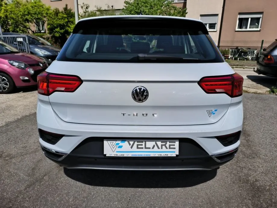 vw t-roc 1,6 tdi style, led, jamstvo, servisna, reg. 1 godinu - slika 8