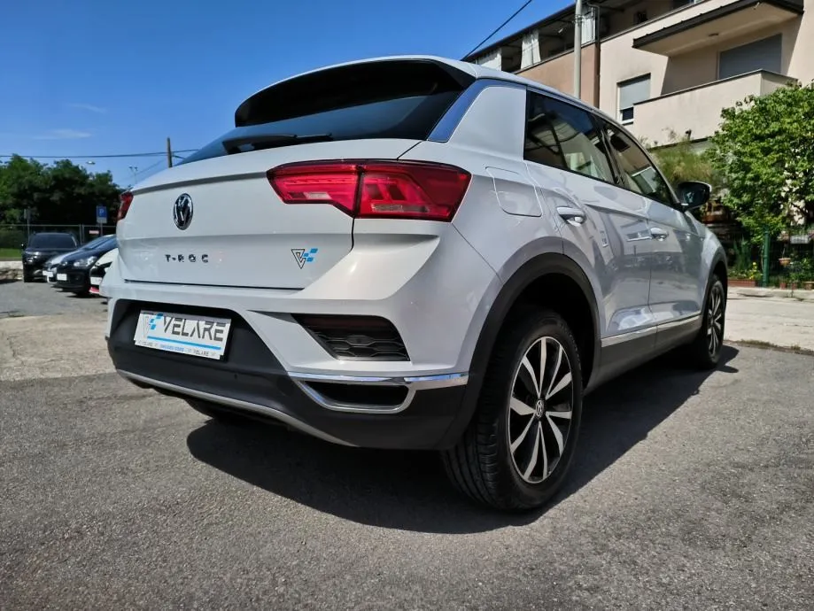 vw t-roc 1,6 tdi style, led, jamstvo, servisna, reg. 1 godinu - slika 9