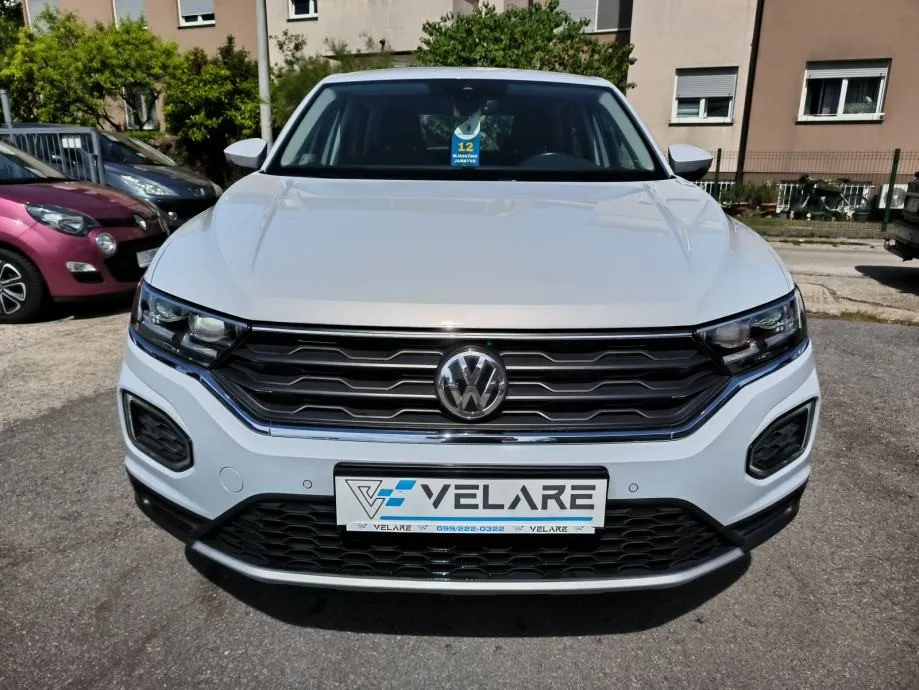 vw t-roc 1,6 tdi style, led, jamstvo, servisna, reg. 1 godinu - slika 4