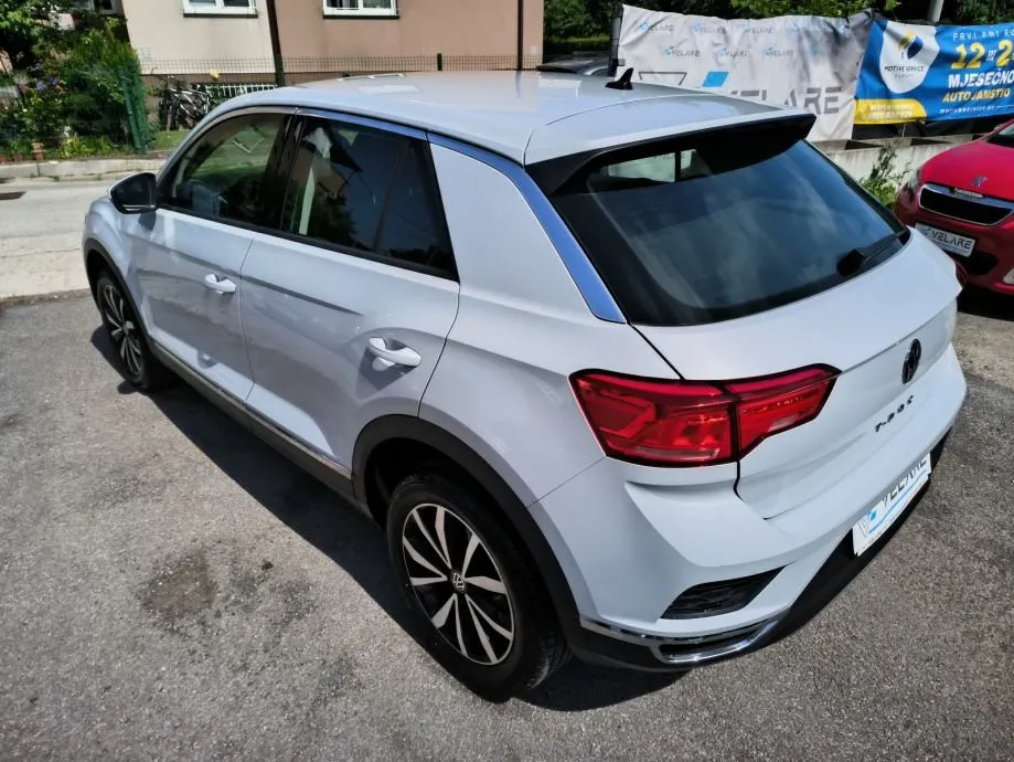 vw t-roc 1,6 tdi style, led, jamstvo, servisna, reg. 1 godinu - slika 6