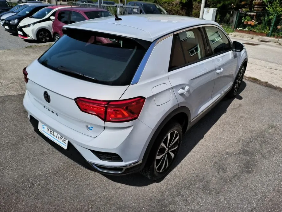 vw t-roc 1,6 tdi style, led, jamstvo, servisna, reg. 1 godinu - slika 10
