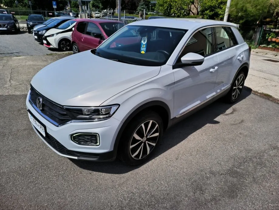 vw t-roc 1,6 tdi style, led, jamstvo, servisna, reg. 1 godinu - slika 5