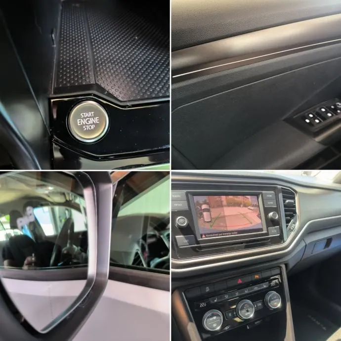 vw t-roc 1,6 tdi style, led, jamstvo, servisna, reg. 1 godinu - slika 17